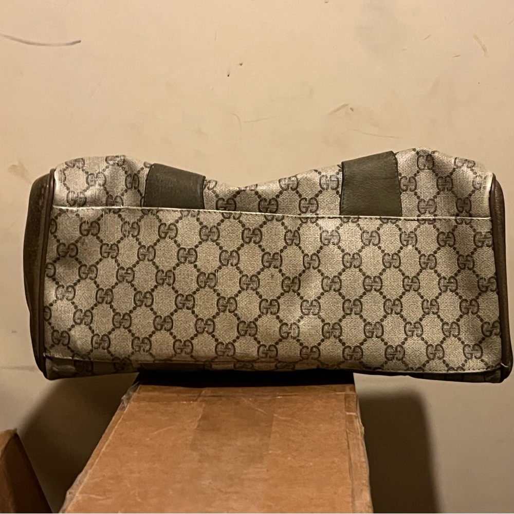 Gucci PROJECT BAG Monogram Canvas Duffel Bag - Picture 3 of 15